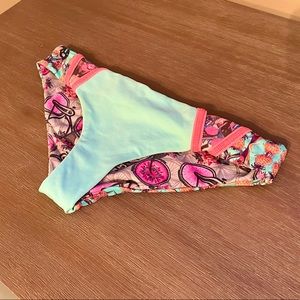 Maaji Cheeky Pineapple Bikini Bottoms